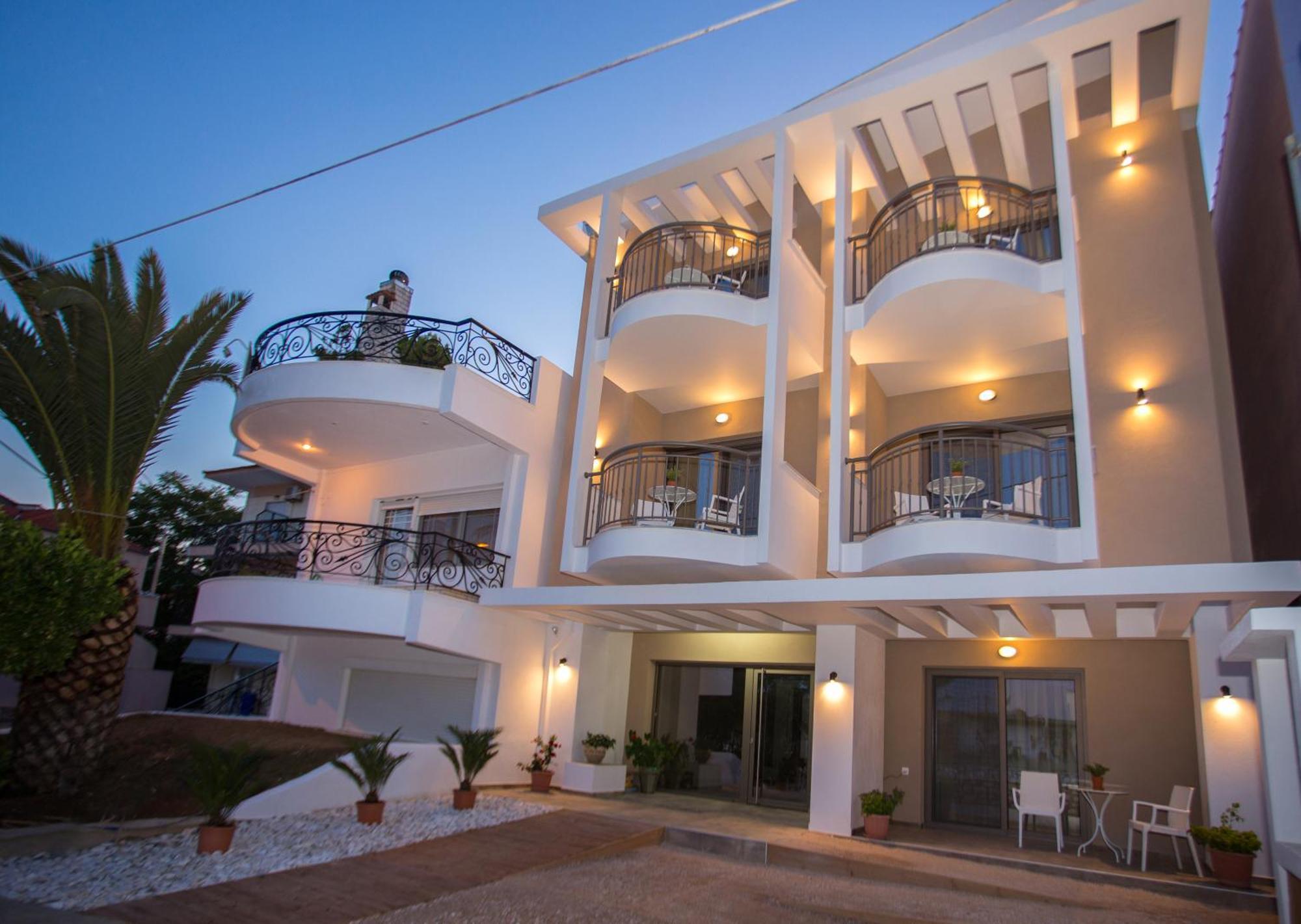 The Five Keys Apartments Limenaria  Ngoại thất bức ảnh